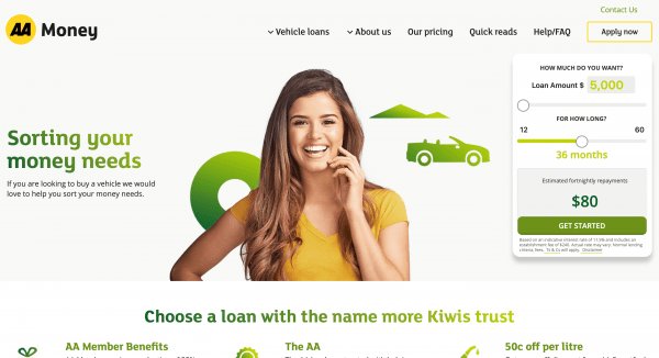 AA Money - Car Loan screenshot