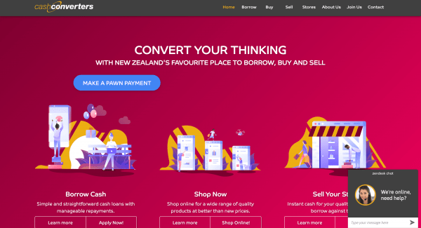 Cash Converters screenshot