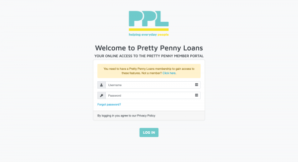 Pretty Penny Loans screenshot