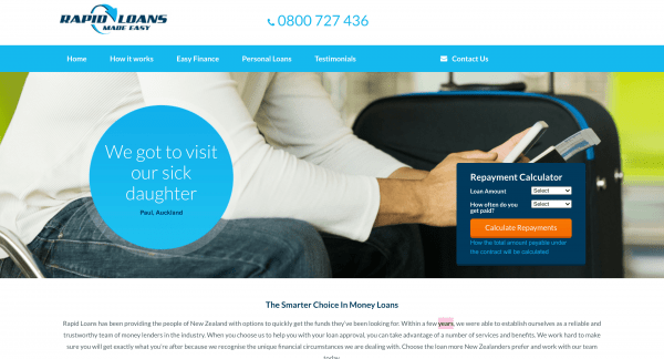 Rapid Loans screenshot